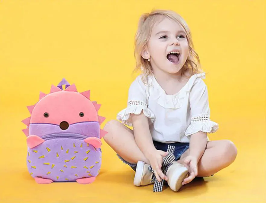 Plyšový batůžek Ježek