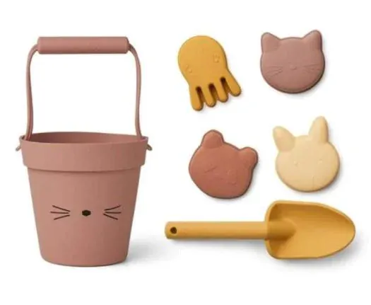 Silikonová sada na písek a vodu