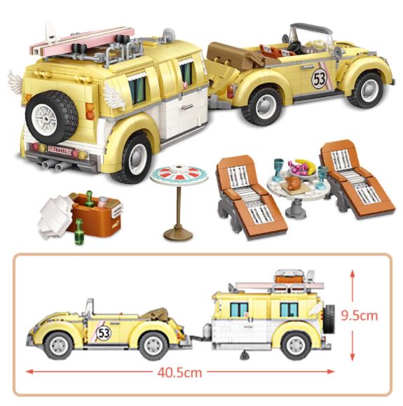 Skládačka Super Camper