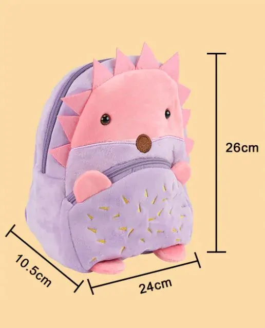 Plyšový batůžek Ježek