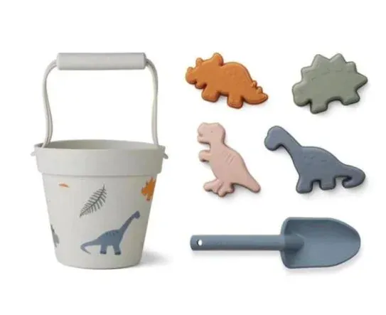 Silikonová sada na písek a vodu
