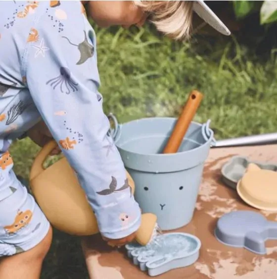 Silikonová sada na písek a vodu