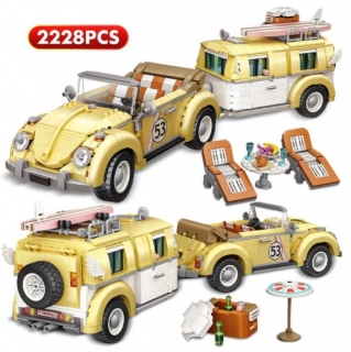 Skládačka Super Camper